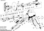 Bosch 0 607 350 187 ---- Pneumatic Vertical Grinde Spare Parts